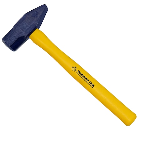 Warwood Tool 3 lb Cross Pein Sledge, 16 Fiberglass Handle 13235